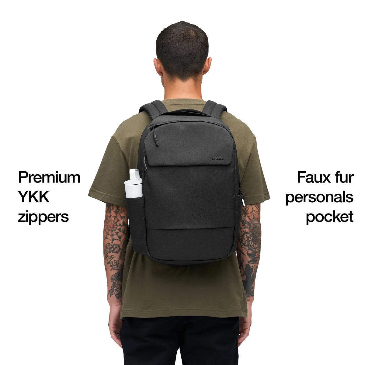 Incase Crosstown Backpack - Black
