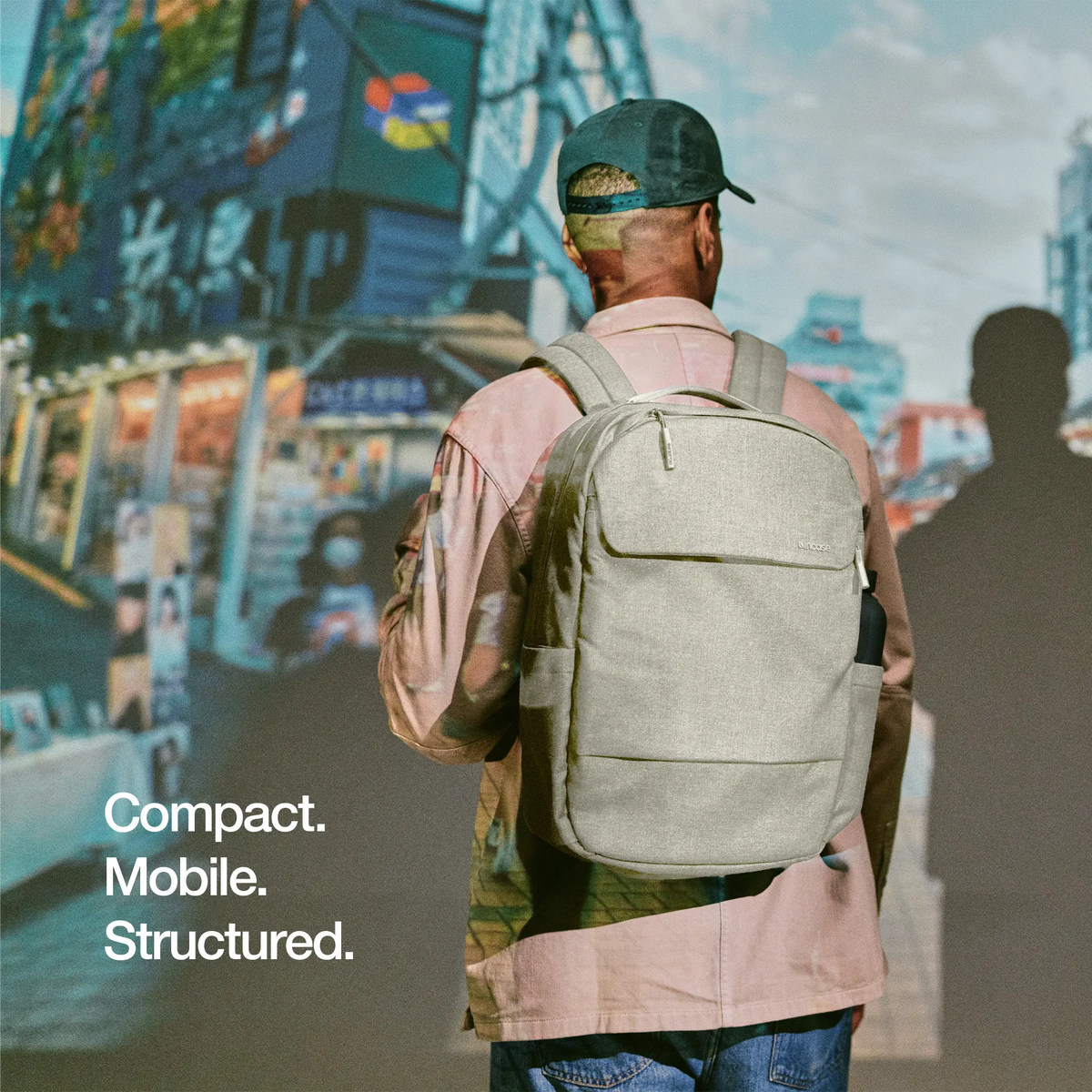 Incase Crosstown Backpack - Limestone