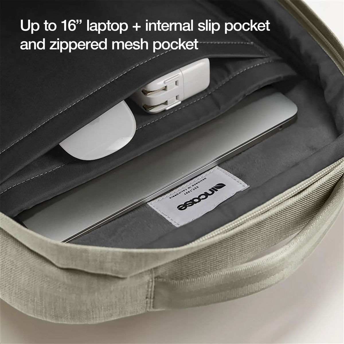 Incase Crosstown Backpack - Limestone
