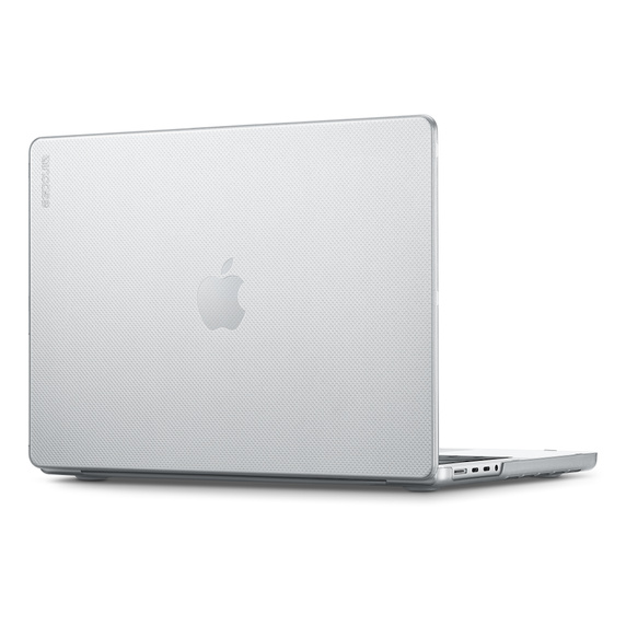 جراب Incase الصلب لجهاز MacBook Pro 14 بوصة إصدار 2021 Dots - شفاف