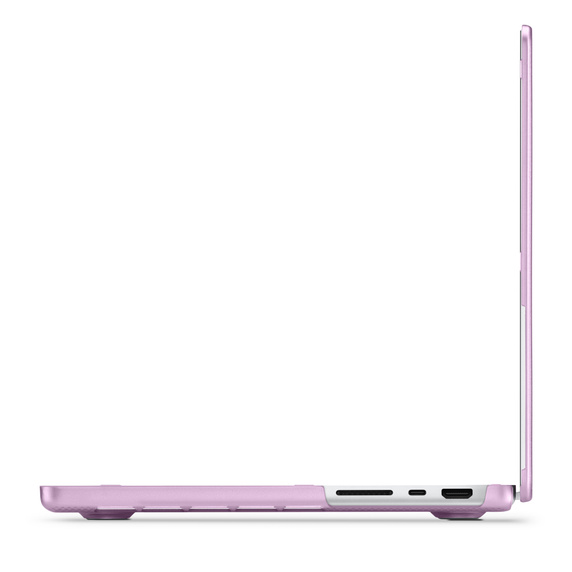 جراب Incase الصلب لجهاز MacBook Pro 16 بوصة إصدار 2021 Dots - وردي