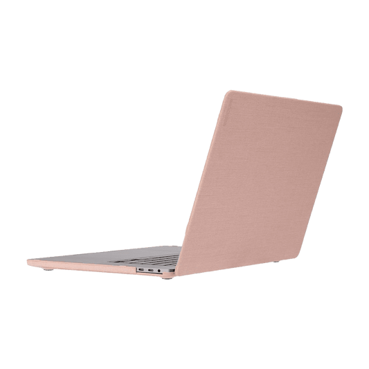 Incase Textured Hardshell in Woolenex for MacBook Pro 16” - Blush Pink
