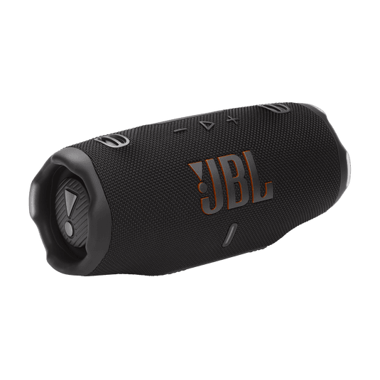 JBL Charge 6 Portable Bluetooth Speaker - Black