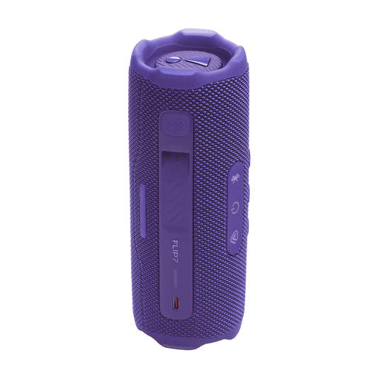 JBL Flip 7 Portable Bluetooth Speaker - Purple