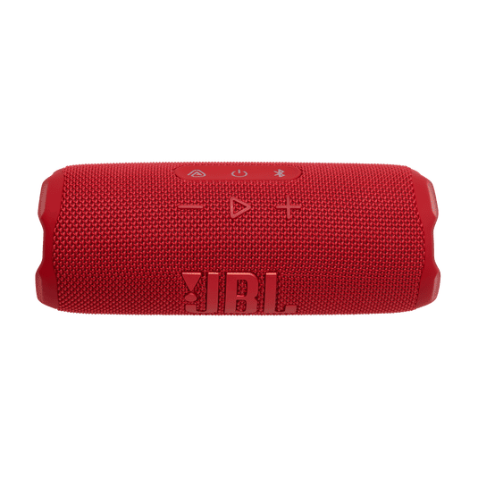 JBL Flip 7 Portable Bluetooth Speaker - Red