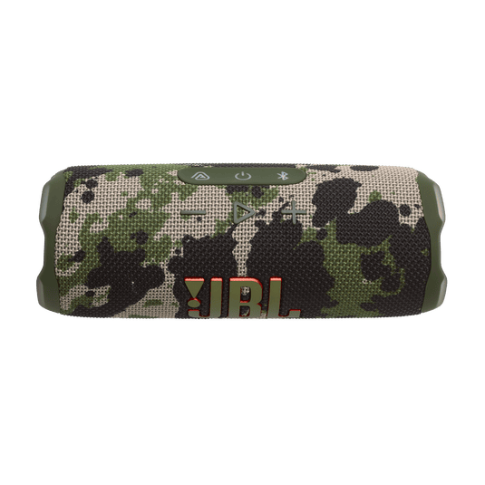 JBL Flip 7 Portable Bluetooth Speaker - Squad