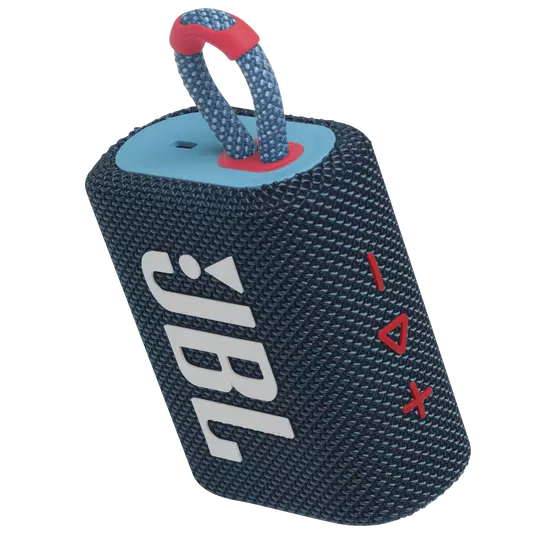 JBL Go3 Blue/Pink