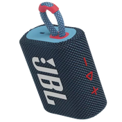 JBL Go3 Blue/Pink