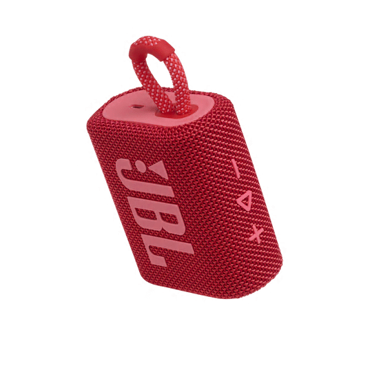 JBL Go3 أحمر