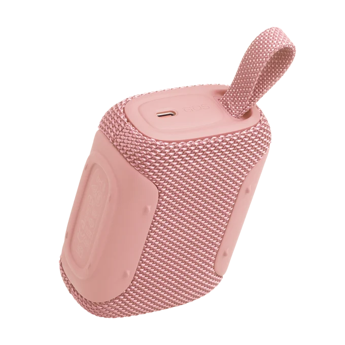 JBL Go 5 Ultra-portable waterproof and drop-proof - Pink