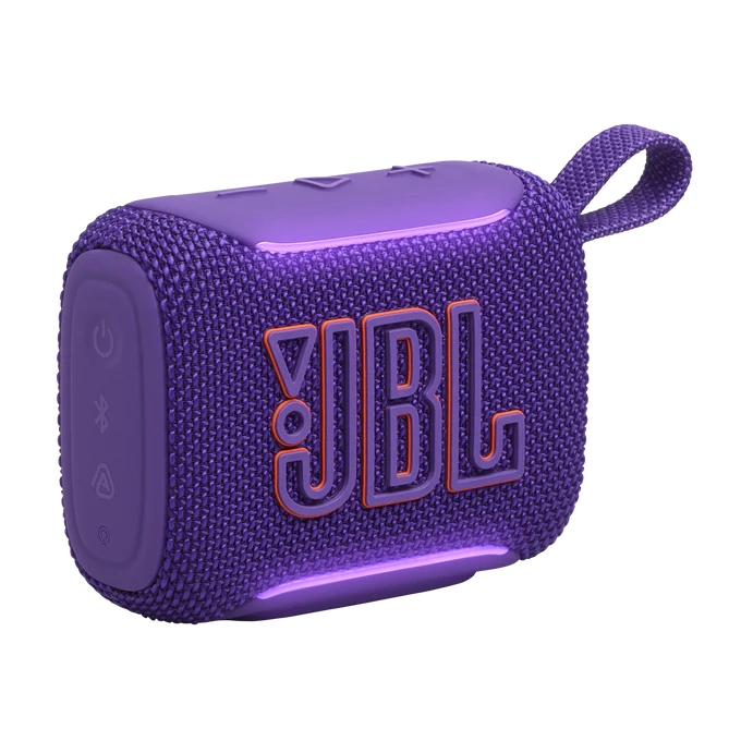 JBL Go 5 Ultra-portable waterproof and drop-proof - Purple