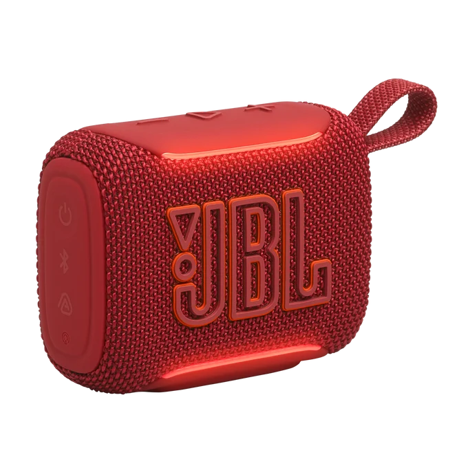 JBL Go 5 Ultra-portable waterproof and drop-proof - Red