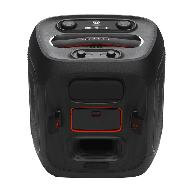 JBL PartyBox Encore 2 | Portable party speaker with 1 mic - Black