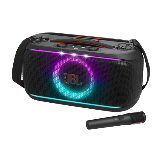 JBL PartyBox On-The-Go 2 Portable Bluetooth Party Speaker