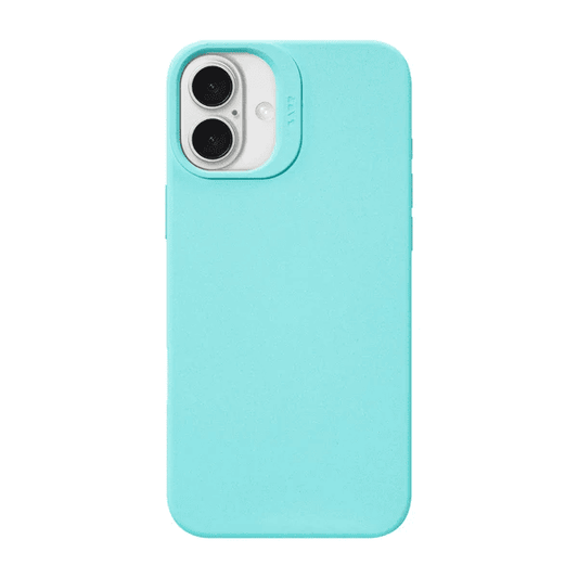 جراب Laut HUEX SLIM لهاتف iPhone 16 - أزرق