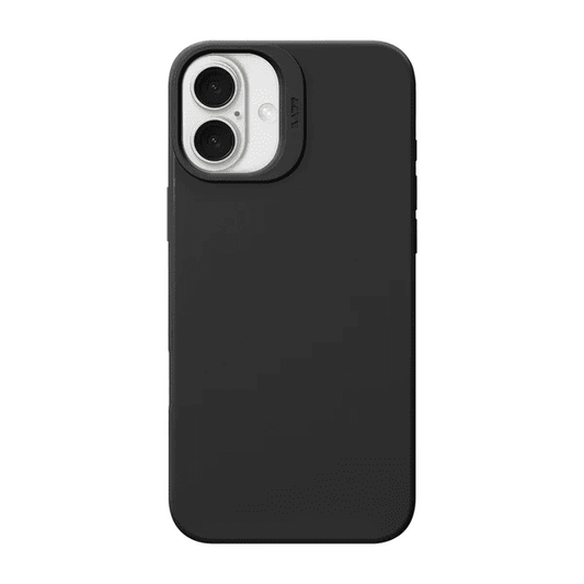 جراب Laut HUEX SLIM لهاتف iPhone 16 - أسود