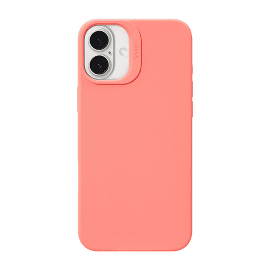جراب Laut HUEX SLIM لهاتف iPhone 16 - وردي فاتح