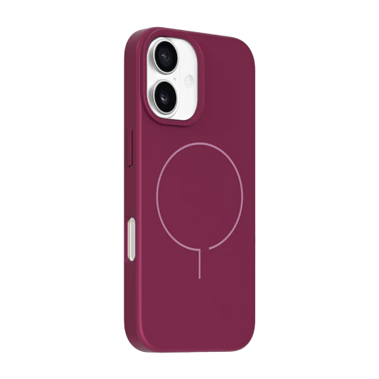Laut HUEX SLIM case for iPhone 17 - Mauve Wine