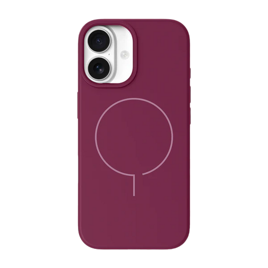 Laut HUEX SLIM case for iPhone 17 - Mauve Wine