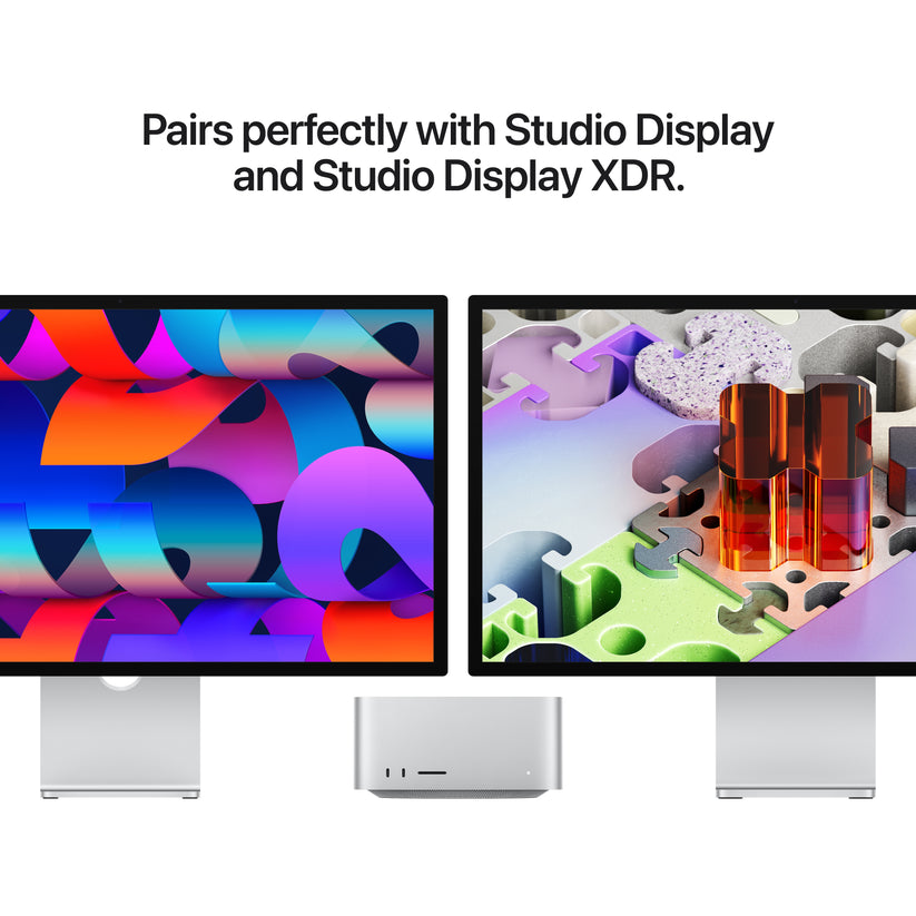 Mac Studio: Apple M5 Max chip with 18-core CPU and 32-core GPU, 512GB SSD Tradeline Stores 1