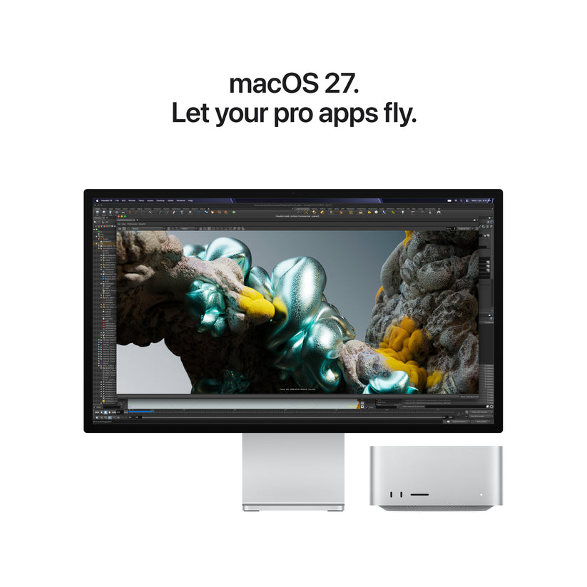 Mac Studio: Apple M5 Max chip with 18-core CPU and 32-core GPU, 512GB SSD Tradeline Stores 2
