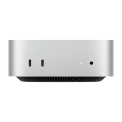 Mac mini: شريحة Apple M4 مع وحدة معالجة مركزية 10 أنوية ووحدة معالجة رسومات 10 أنوية، ووحدة تخزين SSD بسعة 512 جيجابايت - فضي