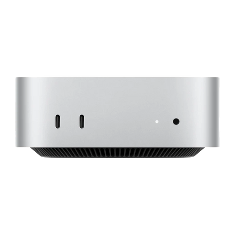 Mac mini: Apple M4 chip with 10-core CPU and 10-core GPU, 256GB SSD - Silver