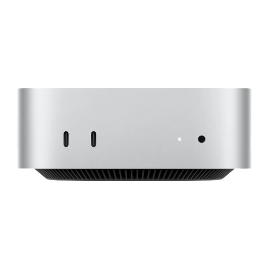 Mac mini: Apple M4 chip with 10-core CPU and 10-core GPU, 256GB SSD - Silver