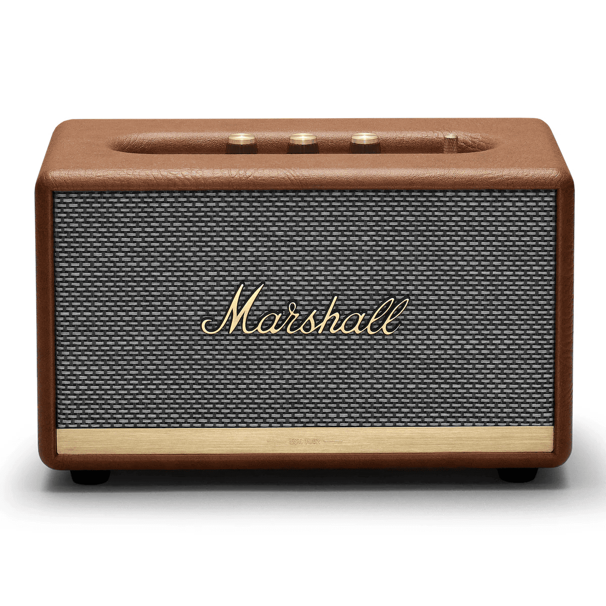 Marshall Acton II Bluetooth Speaker - Brown