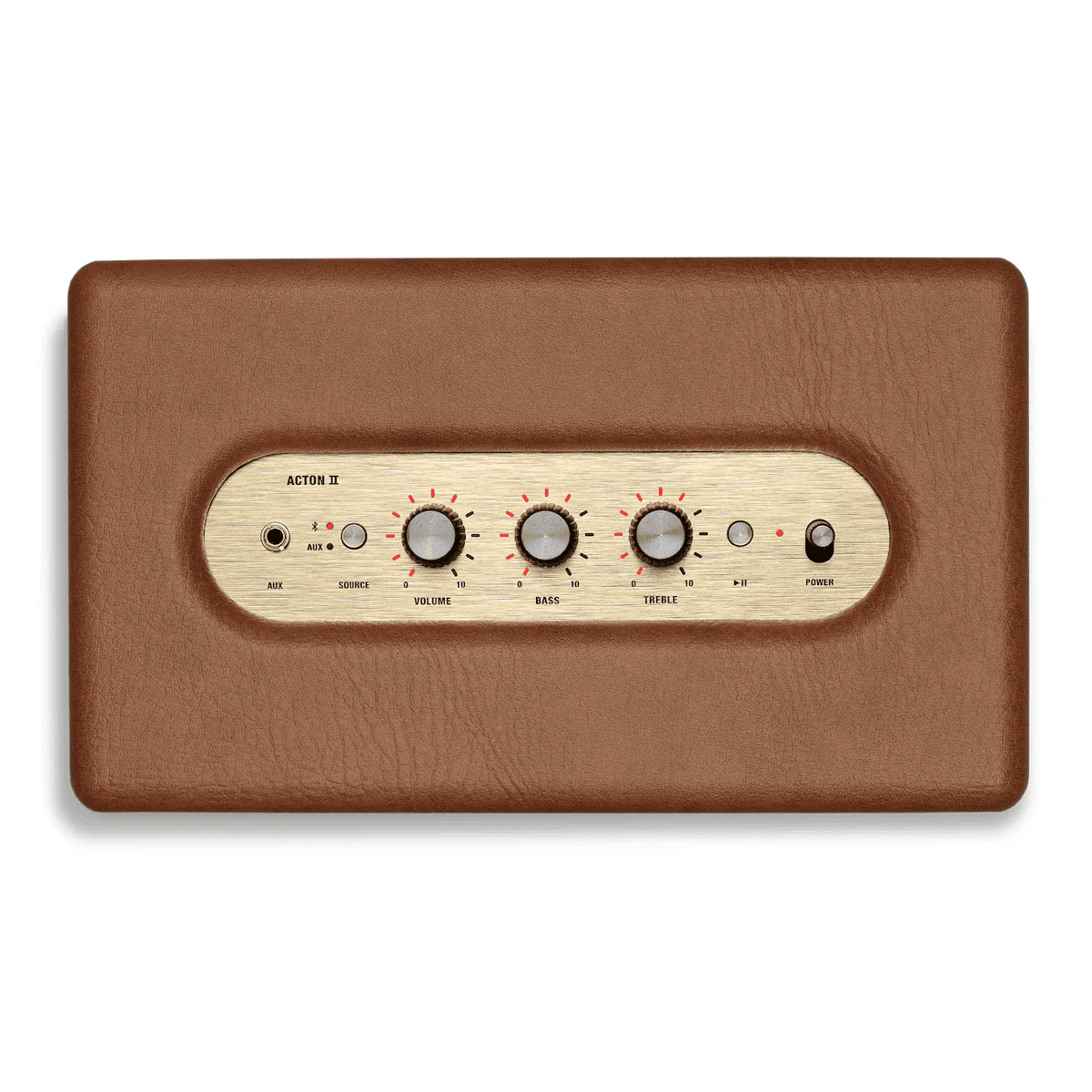 Marshall Acton II Bluetooth Speaker - Brown