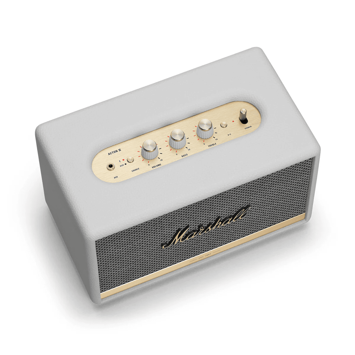 Marshall Acton II Bluetooth Speaker - White