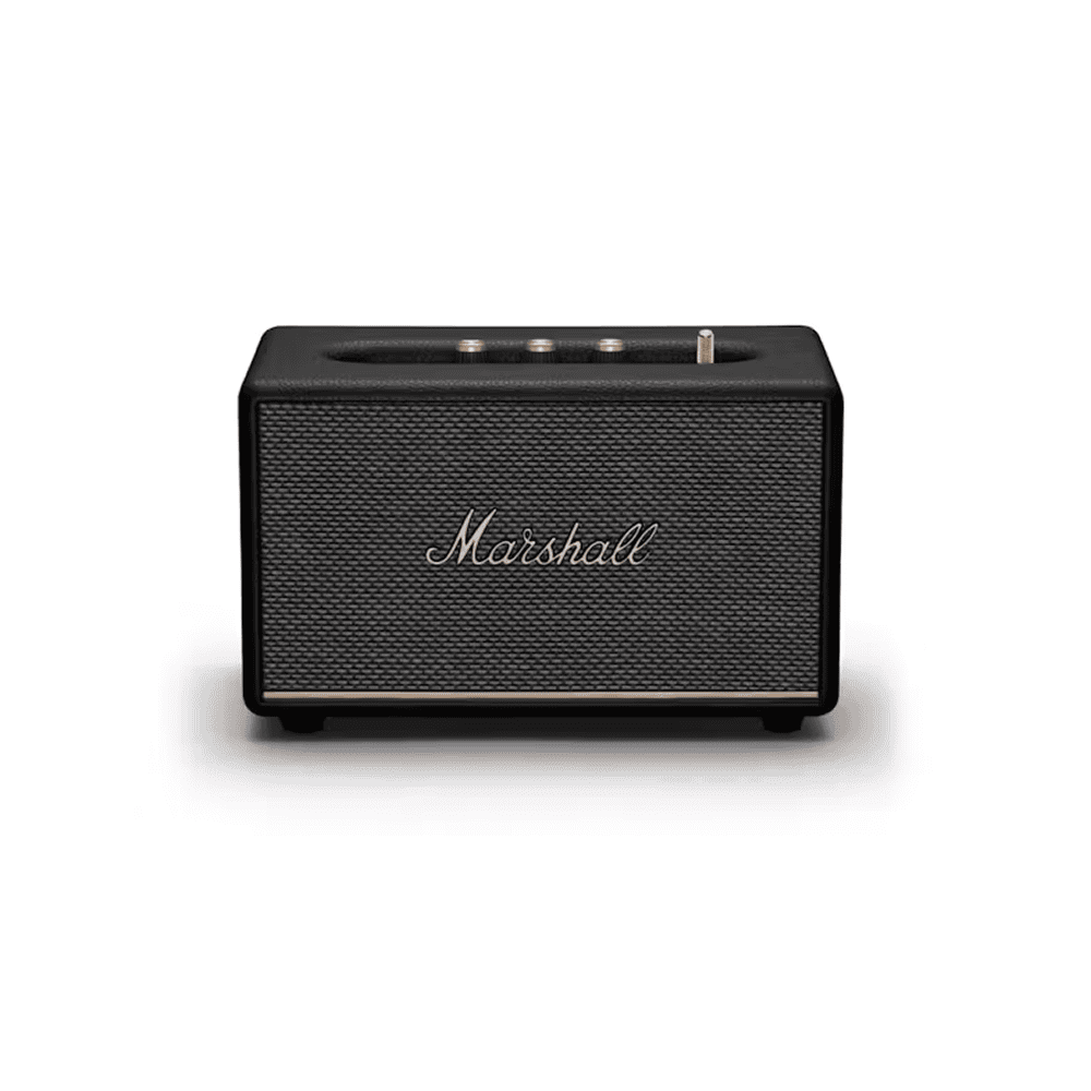 Marshall Acton III Bluetooth Speaker - Black
