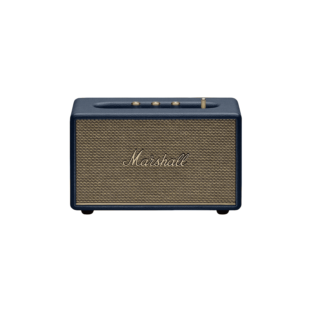Marshall Acton III Bluetooth Speaker - Midnight Blue