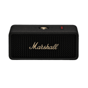 سماعة Marshall Emberton III المحمولة بتقنية Bluetooth - أسود ونحاسي