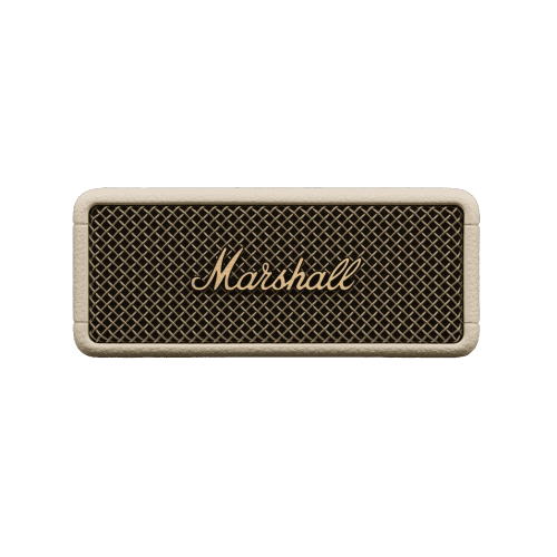 سماعة Marshall Emberton III المحمولة بتقنية Bluetooth - كريمي