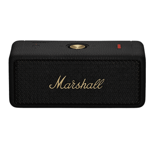 سماعة Marshall Emberton II المحمولة المزودة بتقنية البلوتوث - أسود ونحاس