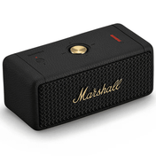 Marshall Emberton Portable Bluetooth Speaker - Black And Brass