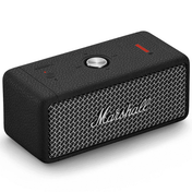 سماعة Marshall Emberton المحمولة بتقنية Bluetooth - أسود وMaple