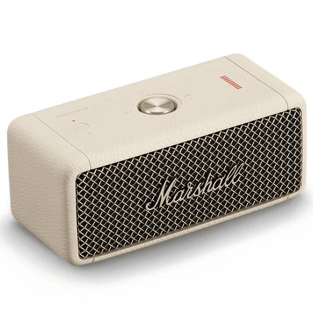 Marshall Emberton Portable Bluetooth Speaker - Cream