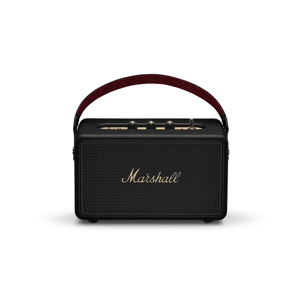 Marshall Kilburn III Portable Bluetooth Speaker - Black And Brass