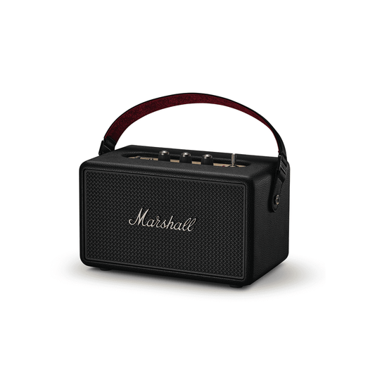 سماعة Marshall Kilburn III المحمولة بتقنية Bluetooth - أسود ونحاسي