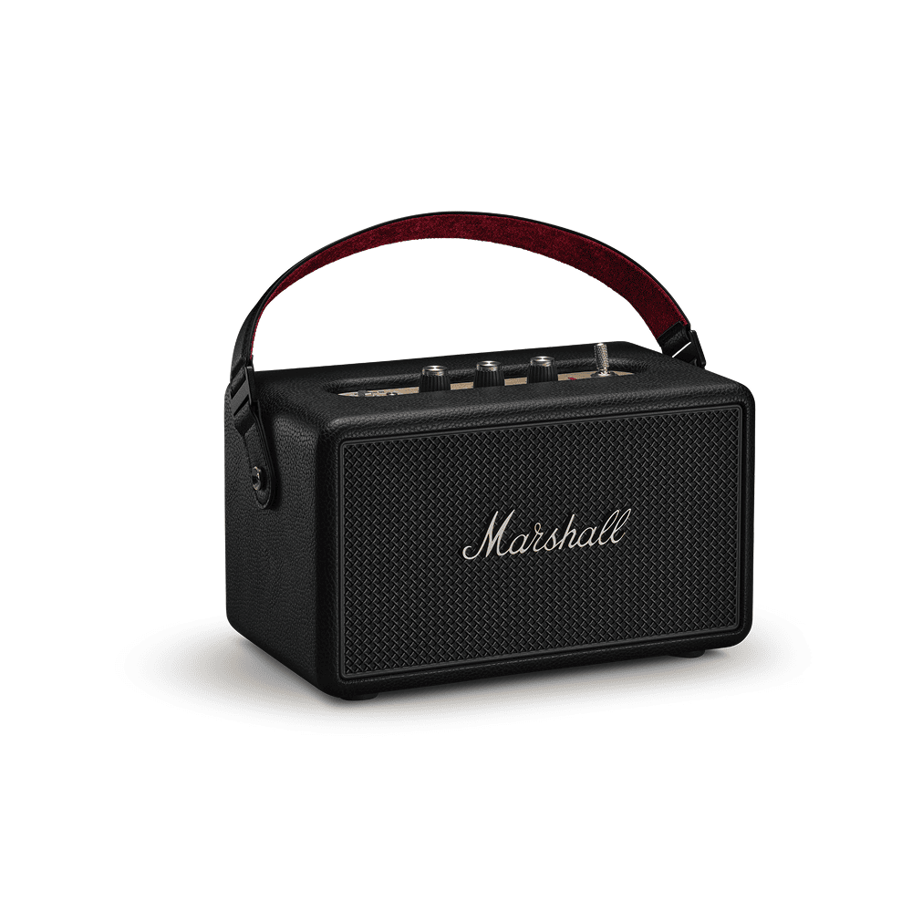 Marshall Kilburn III Portable Bluetooth Speaker - Black And Brass