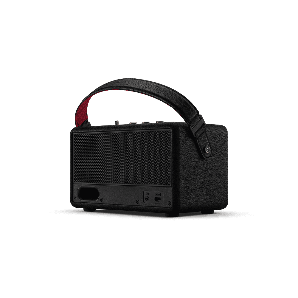 Marshall Kilburn III Portable Bluetooth Speaker - Black And Brass