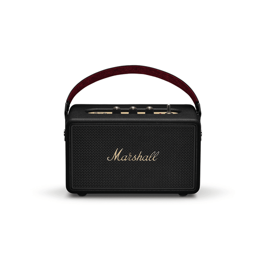 سماعة Marshall Kilburn III المحمولة بتقنية Bluetooth - أسود ونحاسي
