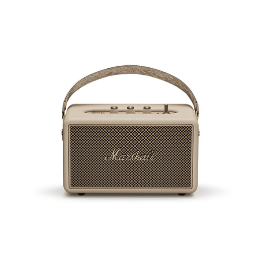 سماعة Marshall Kilburn III المحمولة بتقنية Bluetooth - كريمي
