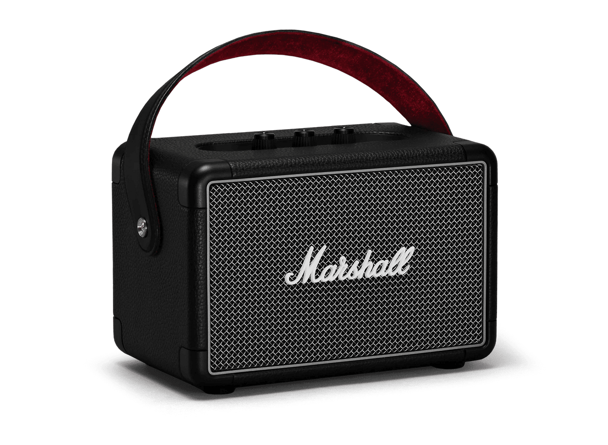 Marshall Kilburn II Portable Bluetooth Speaker - Black