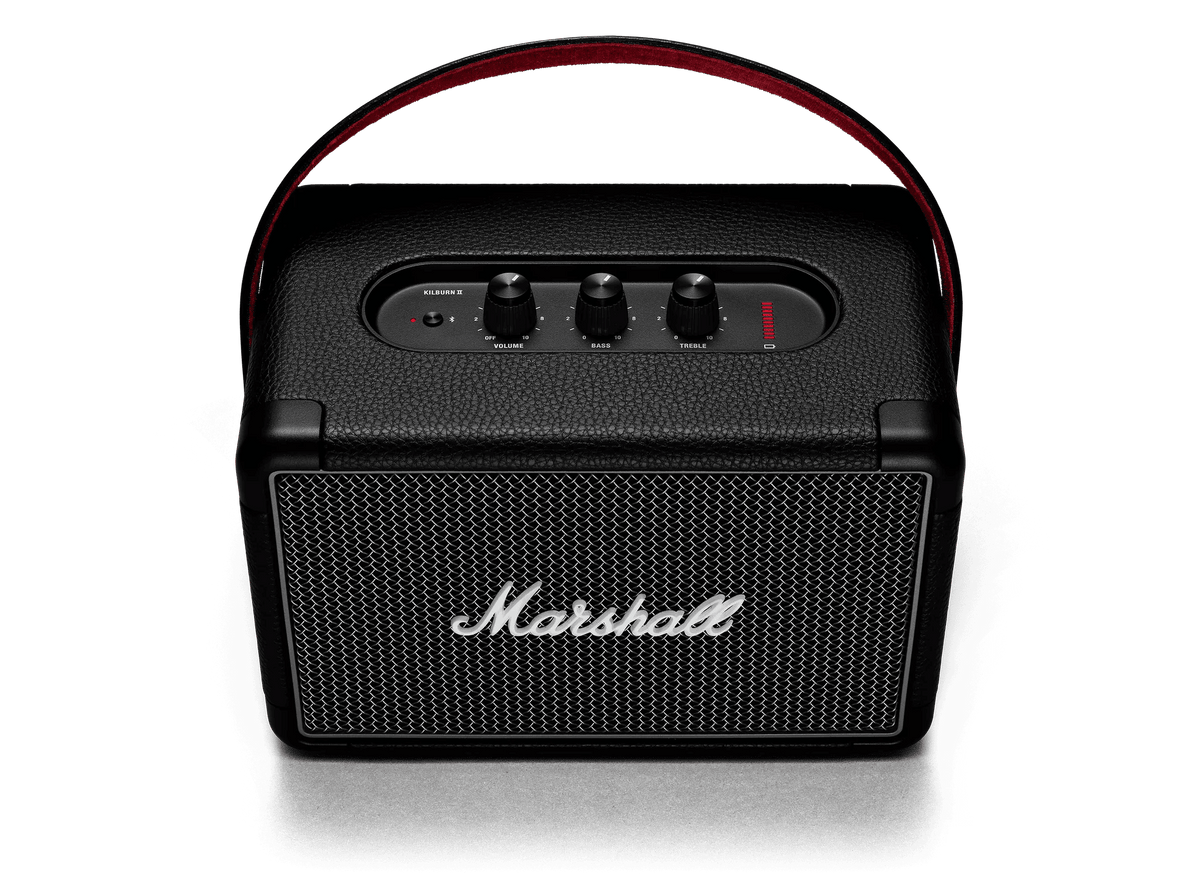 Marshall Kilburn II Portable Bluetooth Speaker - Black
