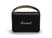 Marshall Kilburn II Portable Bluetooth Speaker - Black and Brass