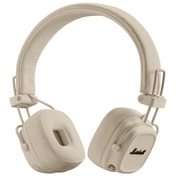 Marshall Major V On-Ear Wireless Headphones - Cream