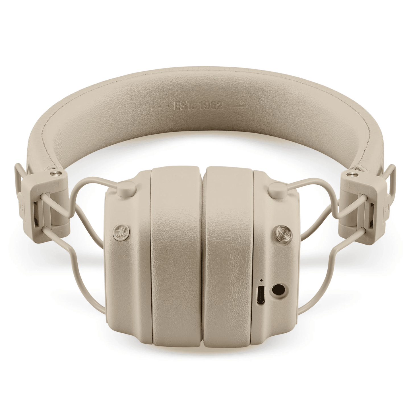 Marshall Major V On-Ear Wireless Headphones - Cream